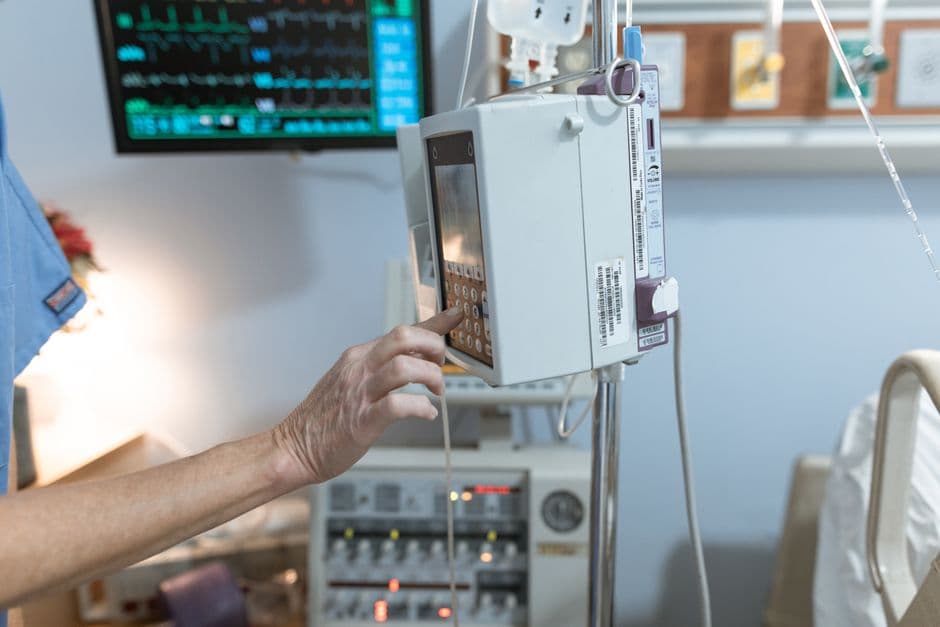 Patient rooms and medical equipment