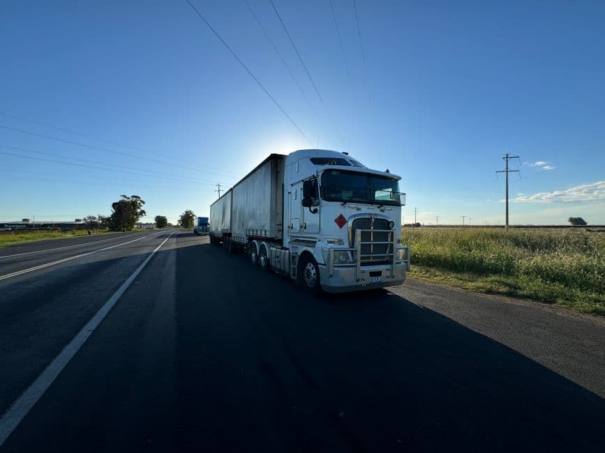 Moving goods across Australia and beyond.